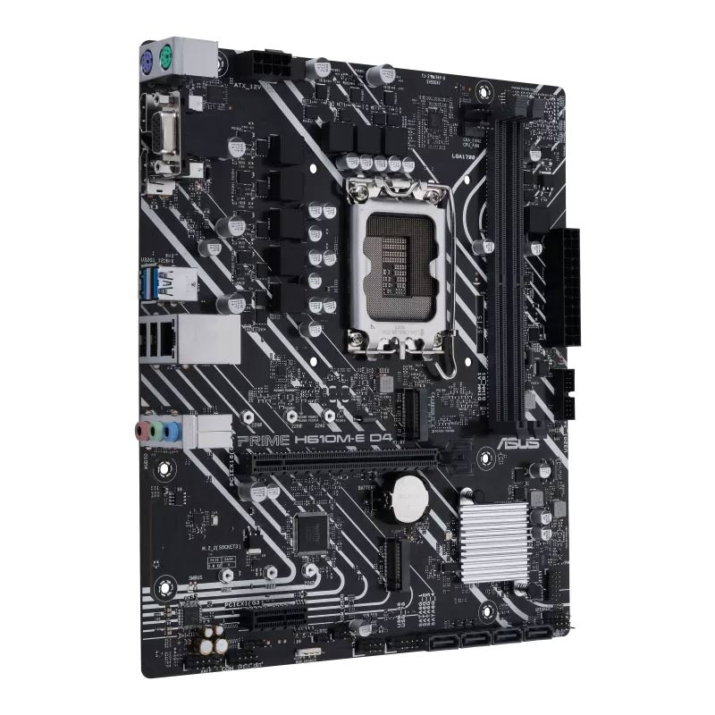 مادربرد ایسوس Prime H610M-E D4 DDR4