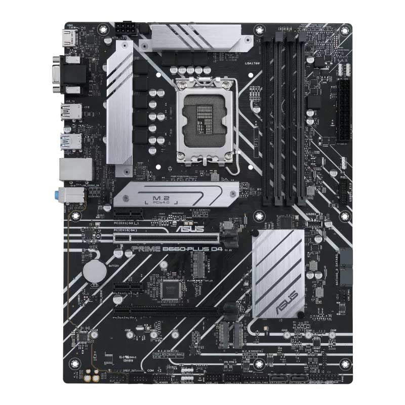 مادربرد ایسوس Prime B660 Plus D4 DDR4
