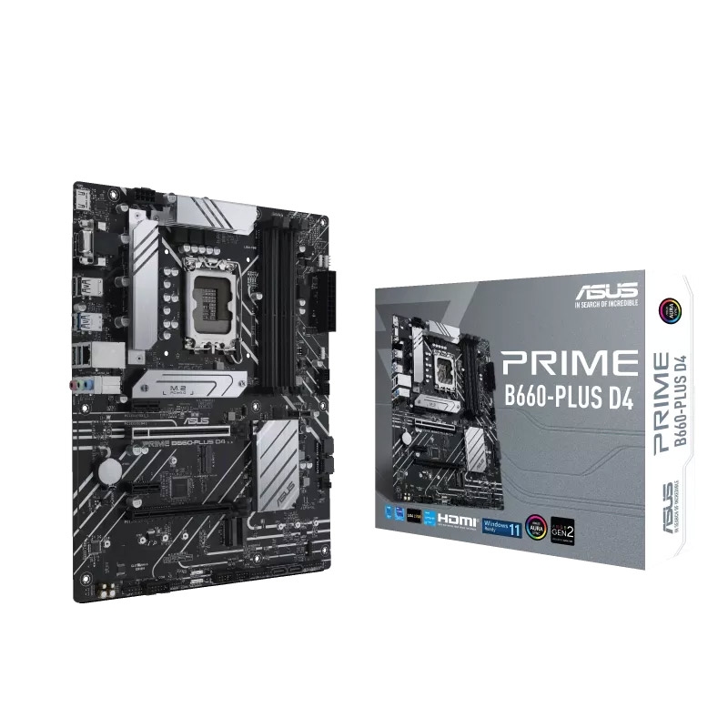 مادربرد ایسوس Prime B660 Plus D4 DDR4