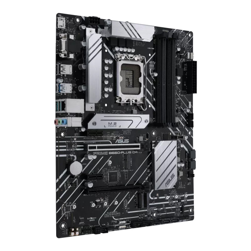 مادربرد ایسوس Prime B660 Plus D4 DDR4