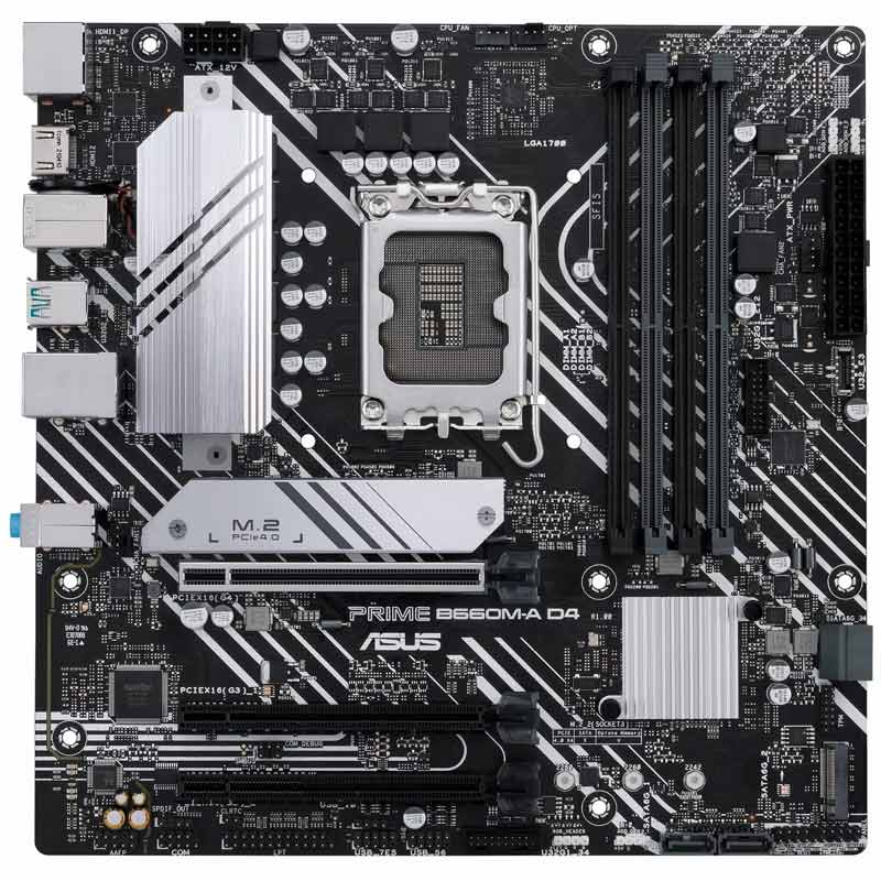 مادربرد ایسوس Prime B660M-A D4 DDR4