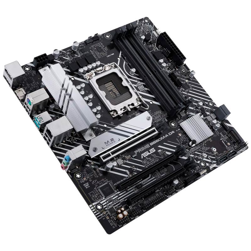 مادربرد ایسوس Prime B660M-A D4 DDR4