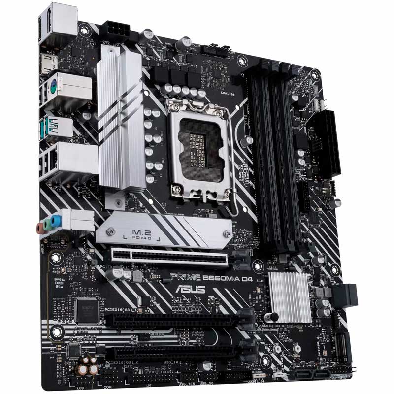مادربرد ایسوس Prime B660M-A D4 DDR4