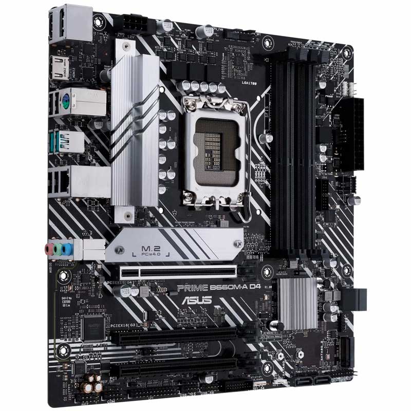 مادربرد ایسوس Prime B660M-A D4 DDR4