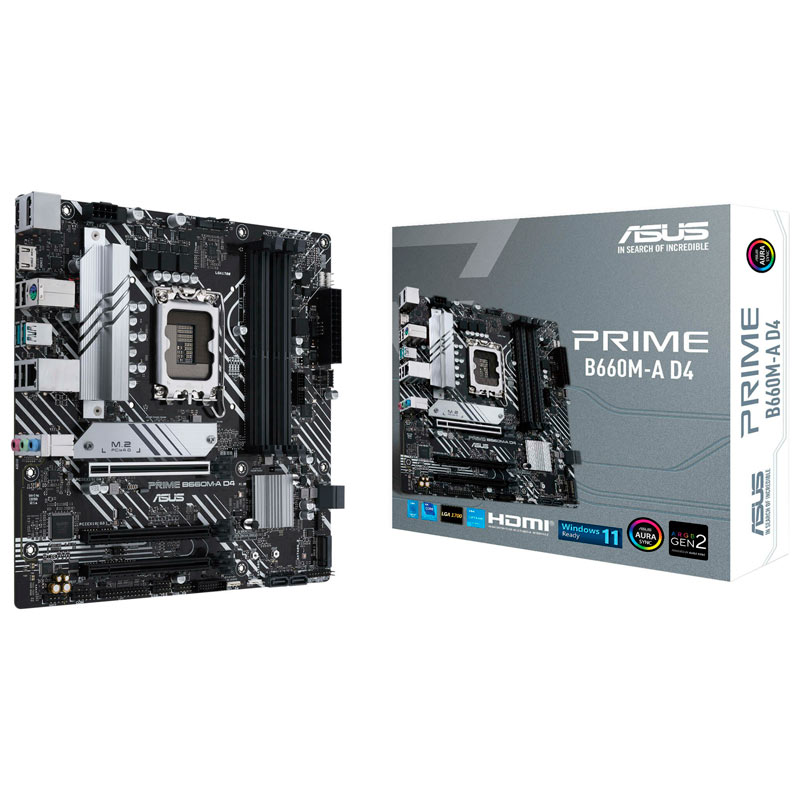 مادربرد ایسوس Prime B660M-A D4 DDR4