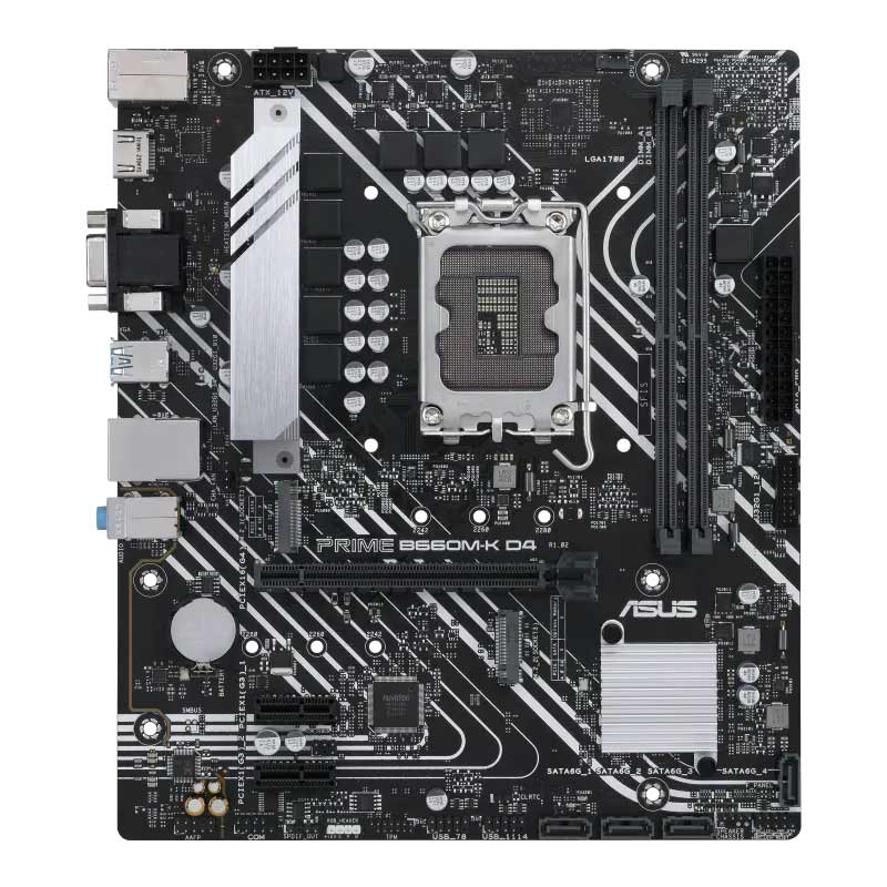 مادربرد ایسوس Prime B660M-K D4 DDR4