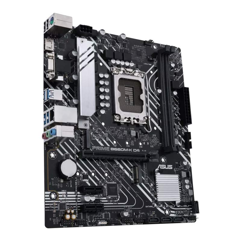 مادربرد ایسوس Prime B660M-K D4 DDR4