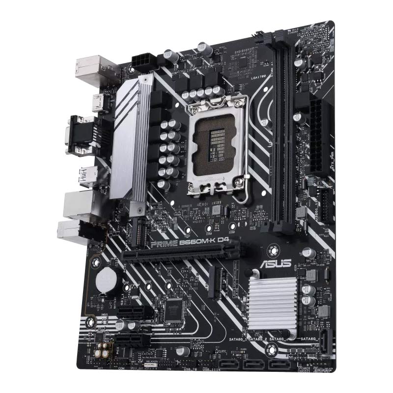 مادربرد ایسوس Prime B660M-K D4 DDR4