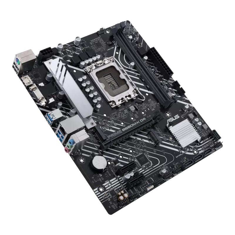 مادربرد ایسوس Prime B660M-K D4 DDR4