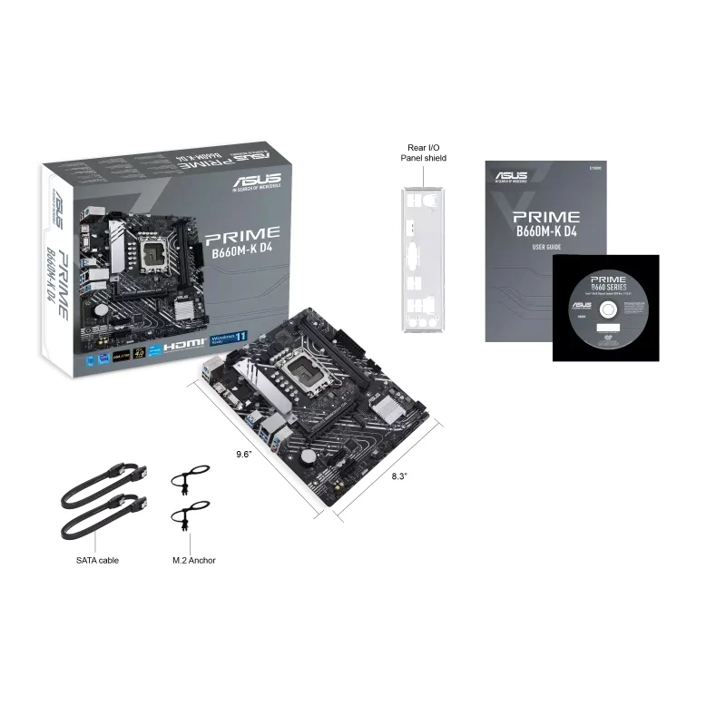 مادربرد ایسوس Prime B660M-K D4 DDR4