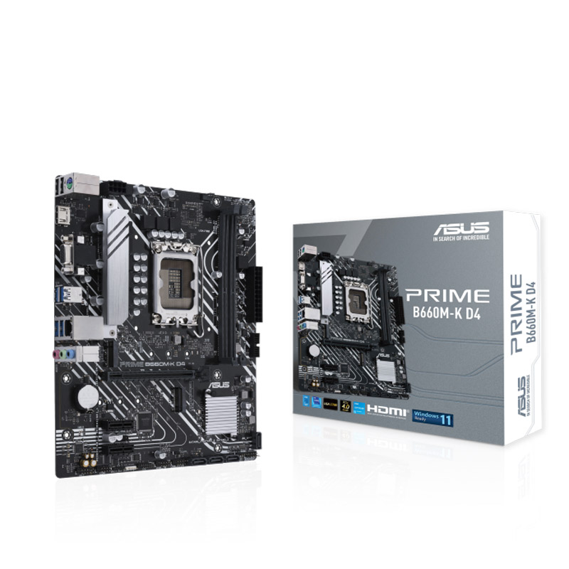 مادربرد ایسوس Prime B660M-K D4 DDR4