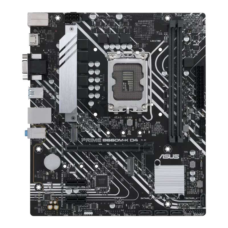 مادربرد ایسوس Prime B660M-K D4 DDR4