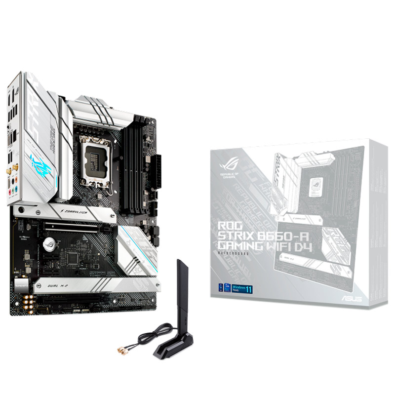 مادربرد ایسوس ROG STRIX B660-A WIFI D4