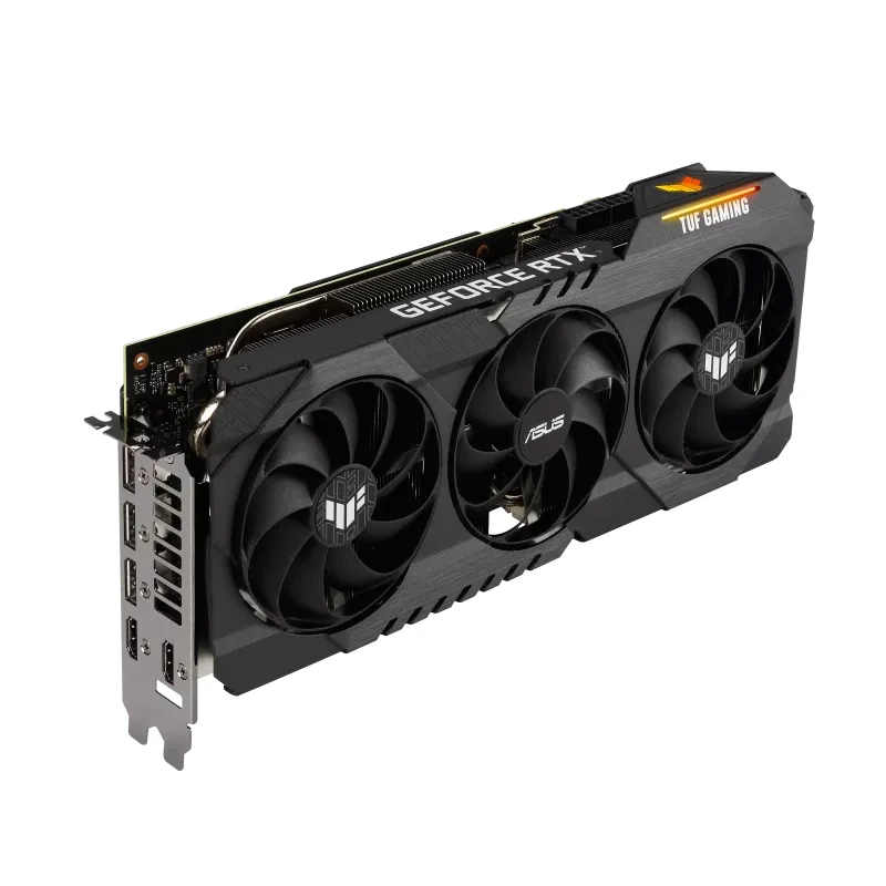 کارت گرافیک ASUS TUF GeForce RTX3070Ti OC 8GB GDDR6X 256Bit