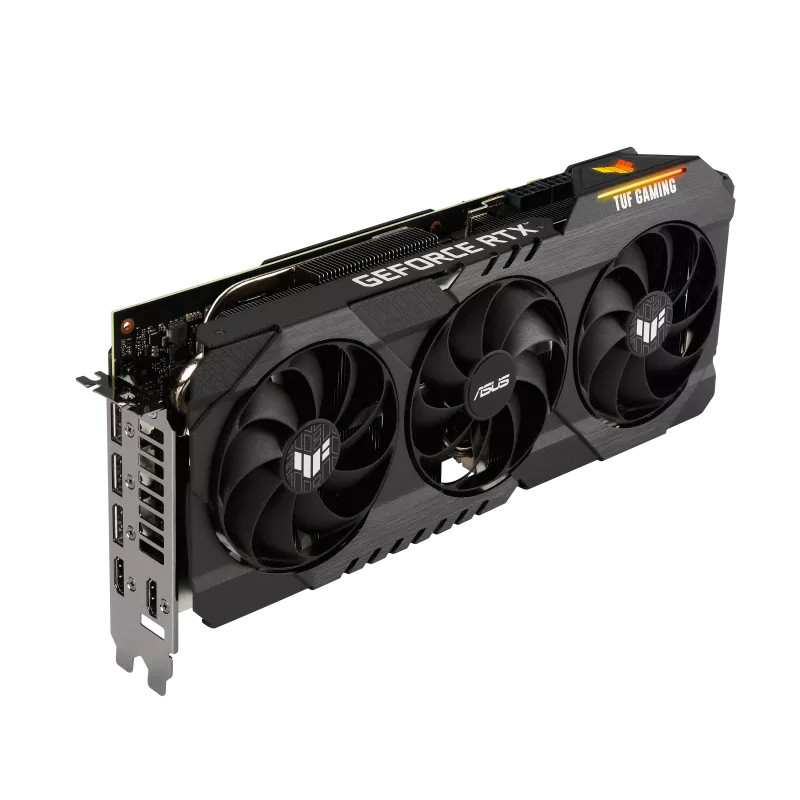 کارت گرافیک ASUS TUF GeForce RTX3070Ti OC 8GB GDDR6X 256Bit