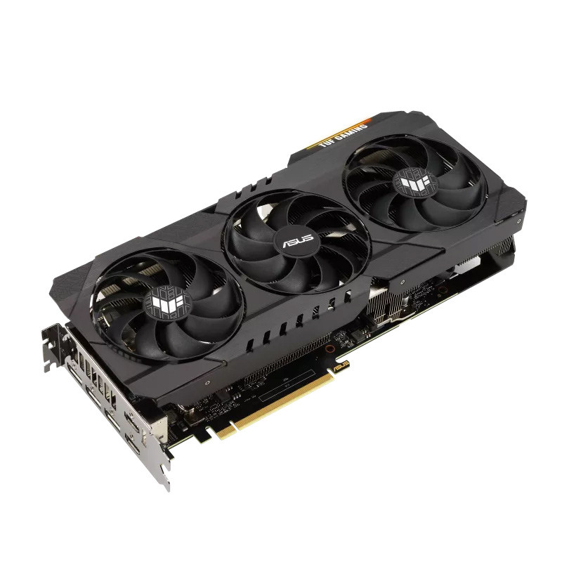کارت گرافیک ASUS TUF GeForce RTX3070Ti OC 8GB GDDR6X 256Bit