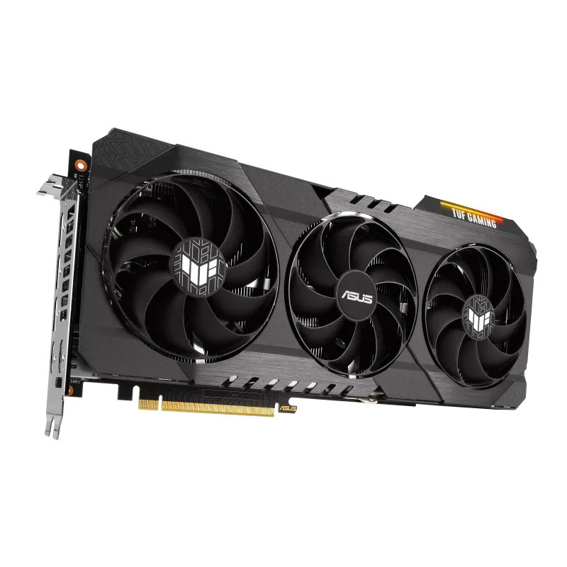 کارت گرافیک ASUS TUF GeForce RTX3070Ti OC 8GB GDDR6X 256Bit