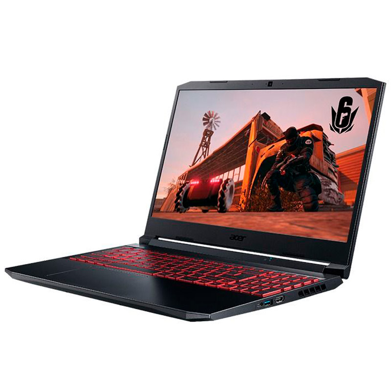 لپ تاپ Acer Nitro 5 AN515 Ryzen 7 (5800H) 16GB 512GB SSD NVIDIA 4GB 15.6″ FHD
