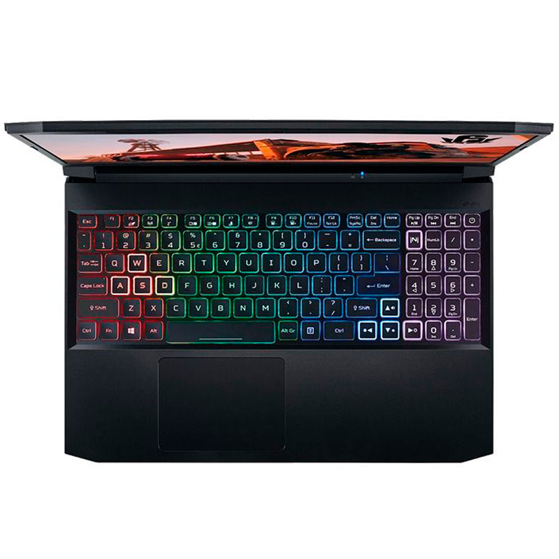 لپ تاپ Acer Nitro 5 AN515 Ryzen 7 (5800H) 16GB 512GB SSD NVIDIA 4GB 15.6″ FHD
