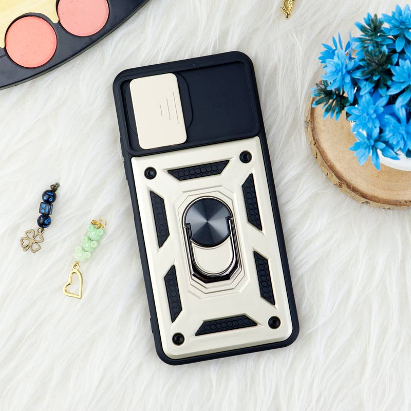 قاب ضد ضربه محافظ لنزدار کشویی هولدر دار بتمن Xiaomi Mi 11 Lite