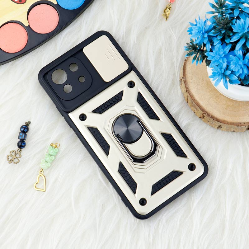 قاب ضد ضربه محافظ لنزدار کشویی هولدر دار بتمن Xiaomi Mi 11 Lite