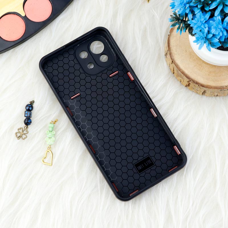 قاب ضد ضربه محافظ لنزدار کشویی هولدر دار بتمن Xiaomi Mi 11 Lite