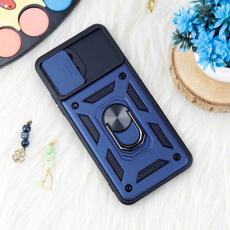 قاب ضد ضربه محافظ لنزدار کشویی هولدر دار بتمن Xiaomi Mi 11 Lite