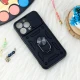 قاب ضد ضربه محافظ لنزدار کشویی هولدر دار بتمن iPhone 13 Pro