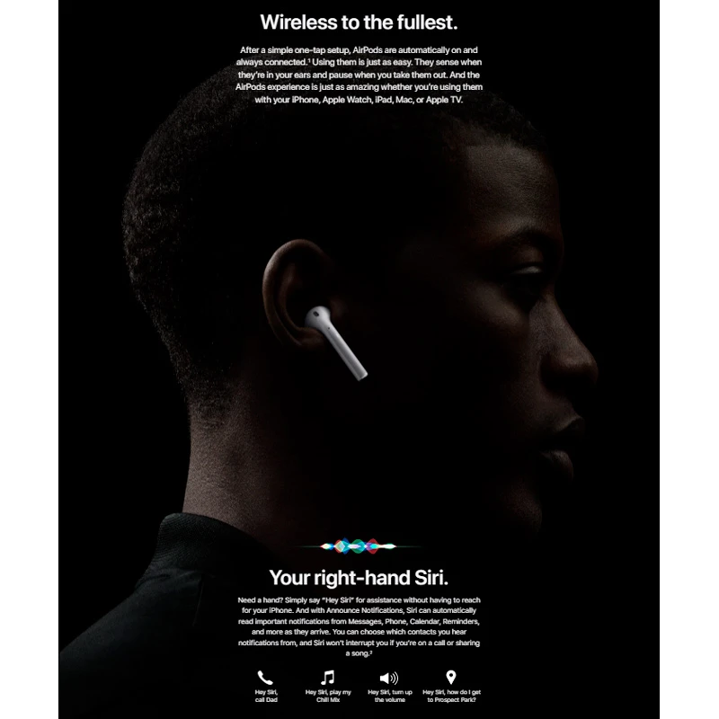 هندزفری بلوتوث دو تایی Apple AirPods 2