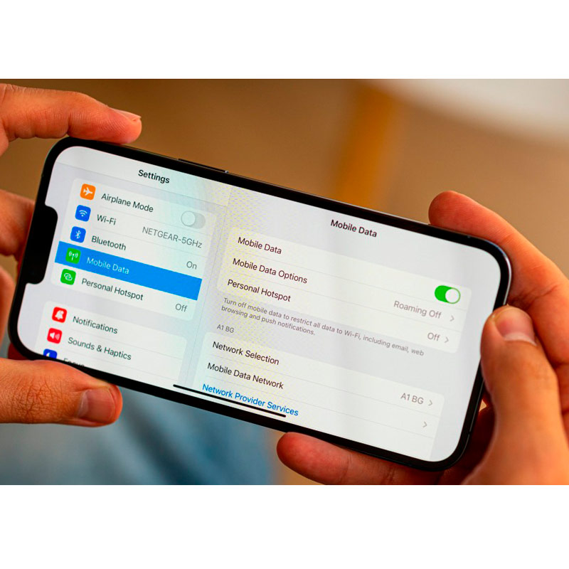 گوشی موبایل اپل Apple iPhone 13 Pro Max 5G Dual Sim ظرفیت 256 گیگابایت و رم 6 گیگابایت