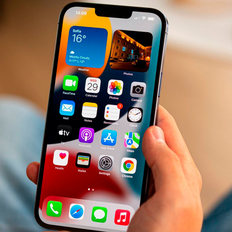 گوشی موبایل اپل Apple iPhone 13 Pro Max 5G Dual Sim ظرفیت 256 گیگابایت و رم 6 گیگابایت