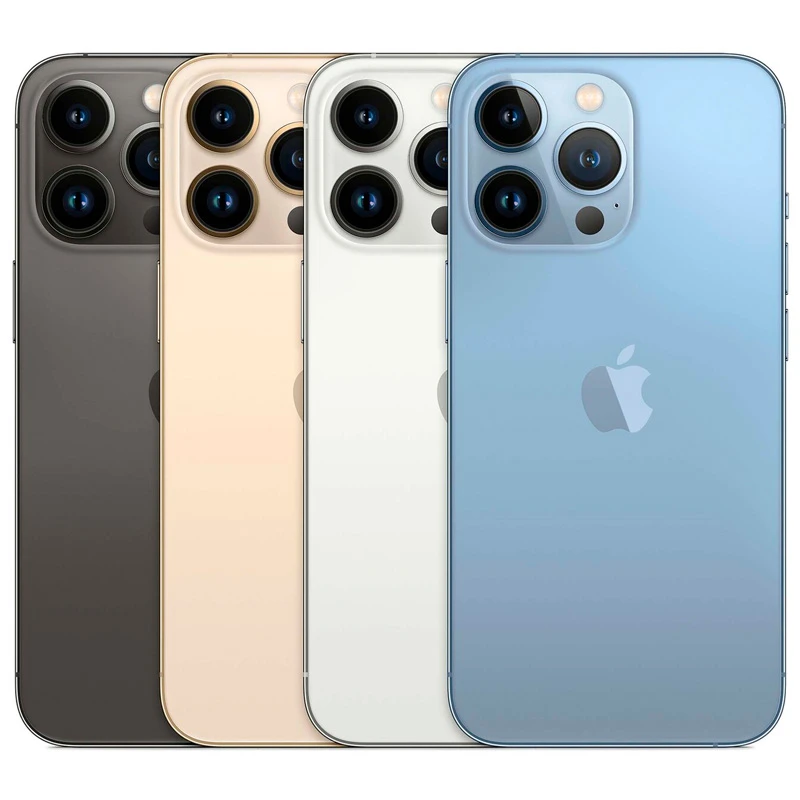 گوشی موبایل اپل Apple iPhone 13 Pro Max 5G Dual Sim ظرفیت 256 گیگابایت و رم 6 گیگابایت