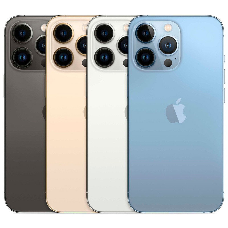 گوشی موبایل اپل Apple iPhone 13 Pro Max 5G Dual Sim ظرفیت 256 گیگابایت و رم 6 گیگابایت