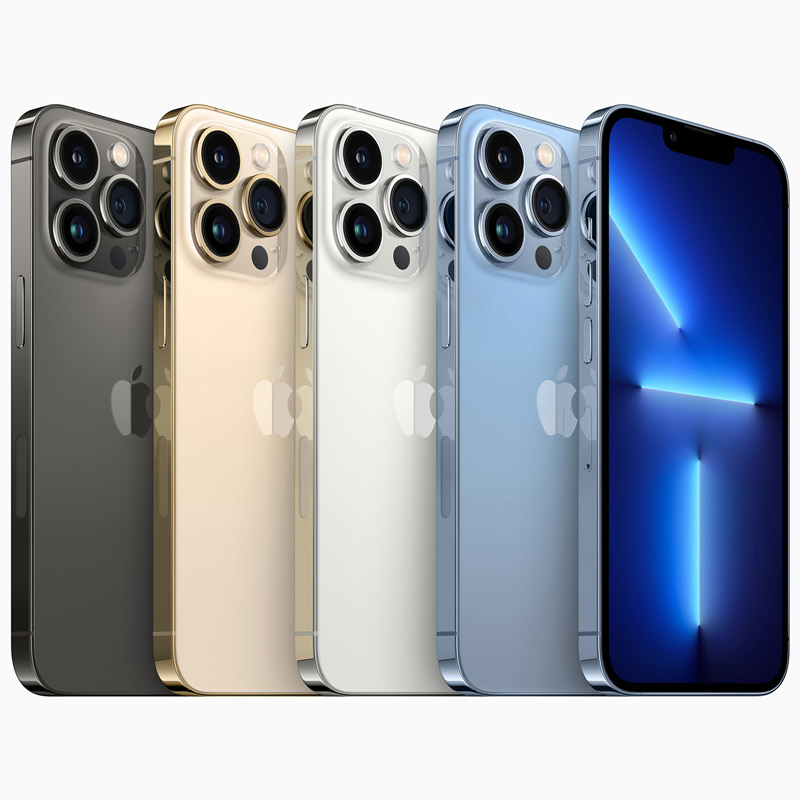 گوشی موبایل اپل Apple iPhone 13 Pro Max 5G Dual Sim ظرفیت 256 گیگابایت و رم 6 گیگابایت