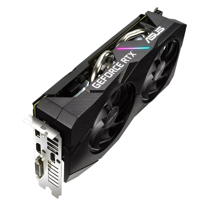 کارت گرافیک Asus Dual GeForce RTX2060 EVO OC 12G GDDR6 192Bit