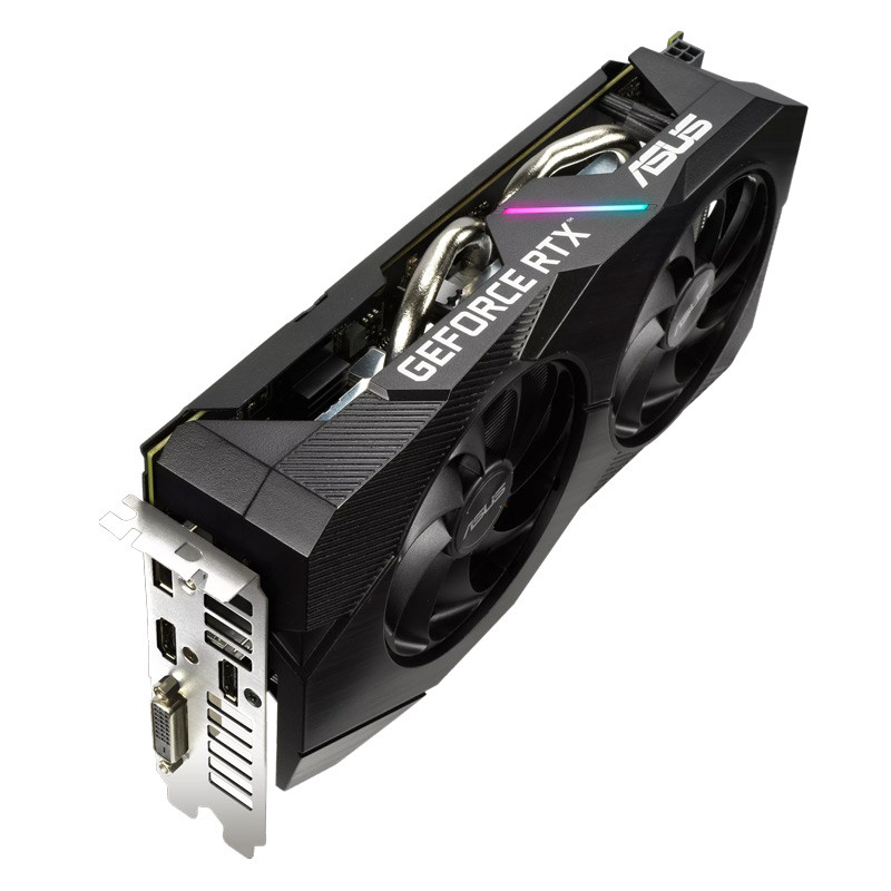 کارت گرافیک Asus Dual GeForce RTX2060 EVO OC 12G GDDR6 192Bit