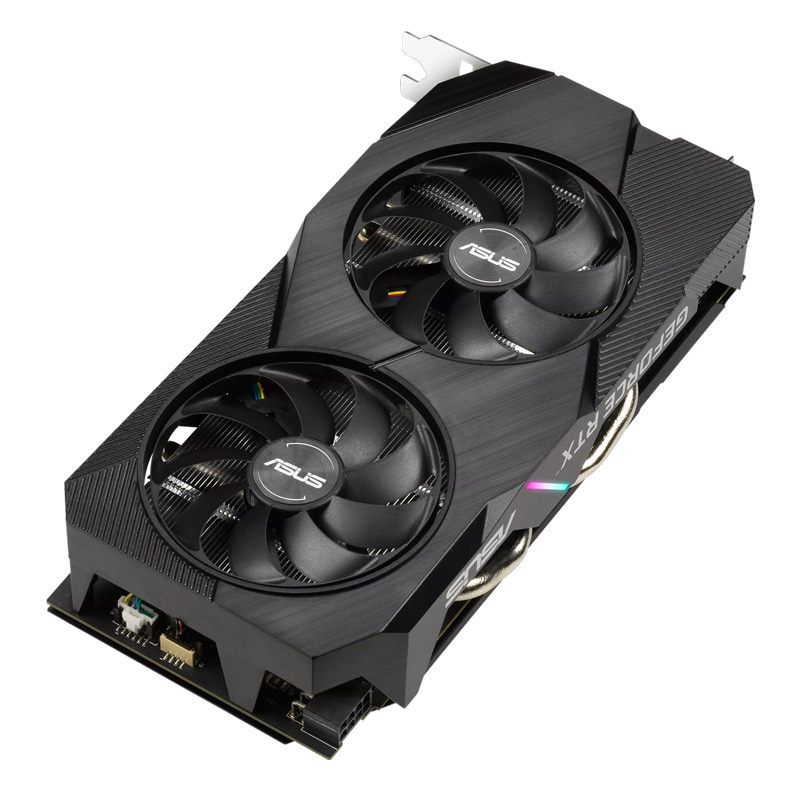 کارت گرافیک Asus Dual GeForce RTX2060 EVO OC 12G GDDR6 192Bit