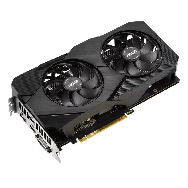 کارت گرافیک Asus Dual GeForce RTX2060 EVO OC 12G GDDR6 192Bit