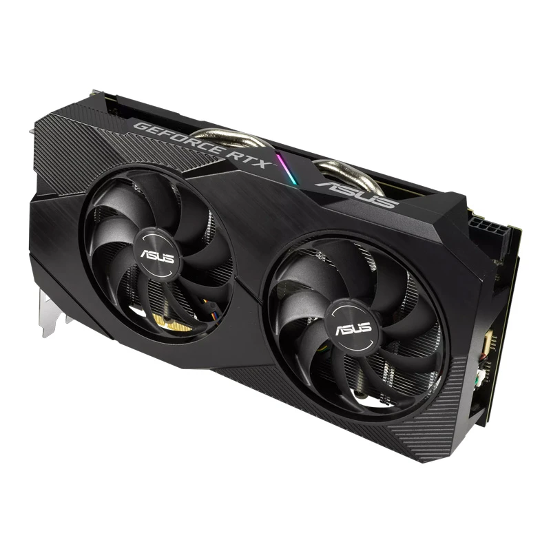 کارت گرافیک Asus Dual GeForce RTX2060 EVO OC 12G GDDR6 192Bit