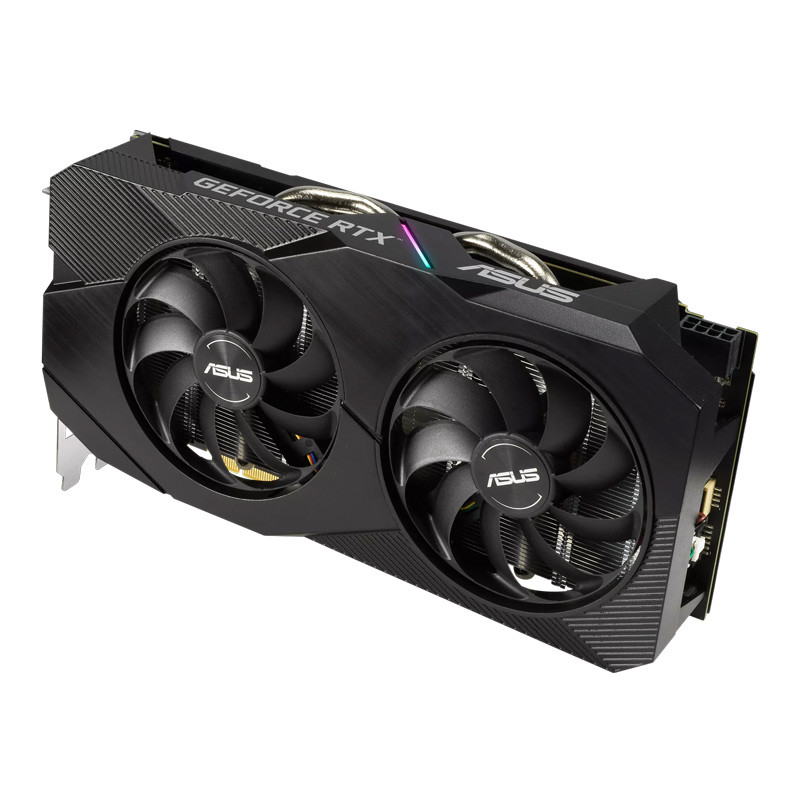 کارت گرافیک Asus Dual GeForce RTX2060 EVO OC 12G GDDR6 192Bit