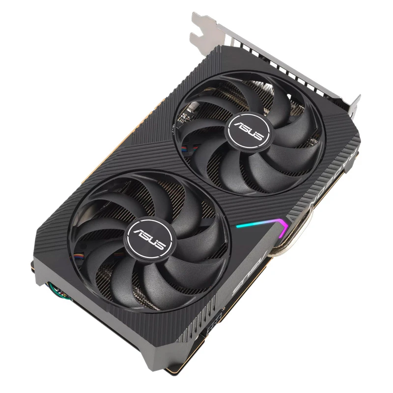 کارت گرافیک Asus Dual Radeon RX6500 XT OC 4G GDDR6 64Bit