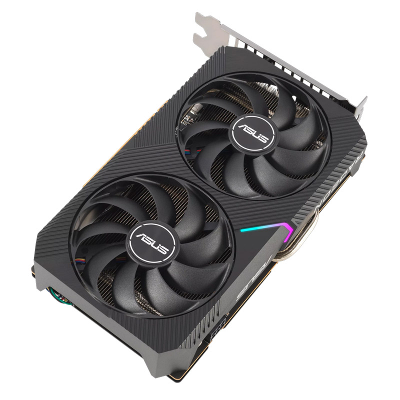 کارت گرافیک Asus Dual Radeon RX6500 XT OC 4G GDDR6 64Bit