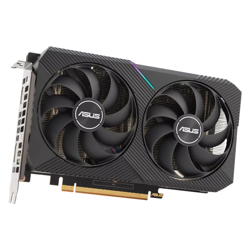 کارت گرافیک Asus Dual Radeon RX6500 XT OC 4G GDDR6 64Bit