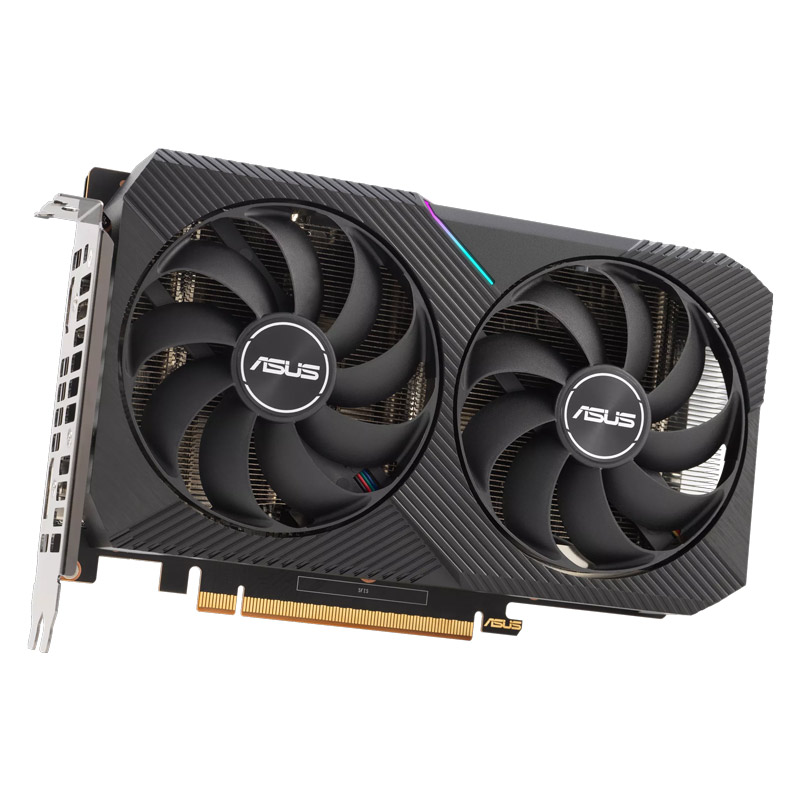 کارت گرافیک Asus Dual Radeon RX6500 XT OC 4G GDDR6 64Bit