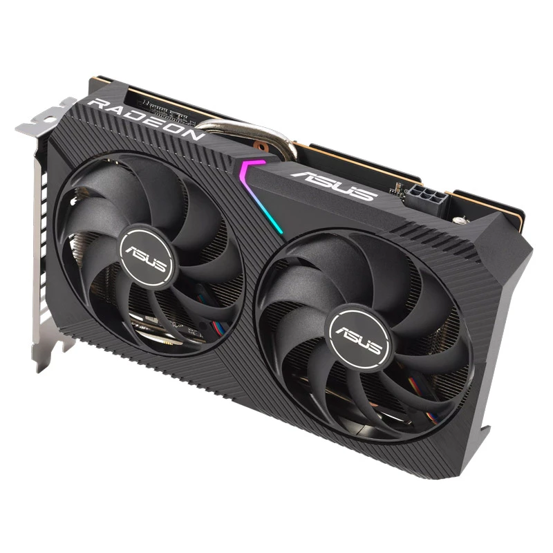 کارت گرافیک Asus Dual Radeon RX6500 XT OC 4G GDDR6 64Bit