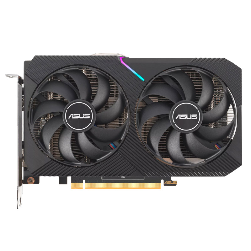 کارت گرافیک Asus Dual Radeon RX6500 XT OC 4G GDDR6 64Bit