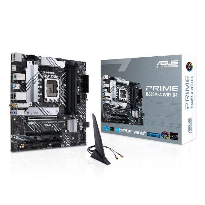 مادربرد ایسوس Prime B660M-A WIFI D4