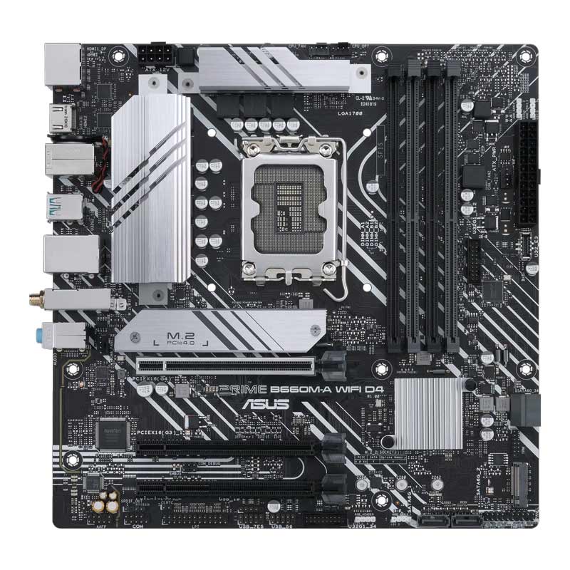 مادربرد ایسوس Prime B660M-A WIFI D4