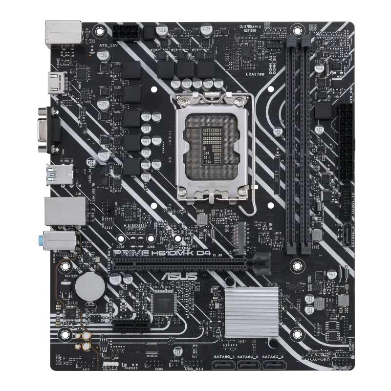 مادربرد ایسوس Prime H610M-K D4 DDR4