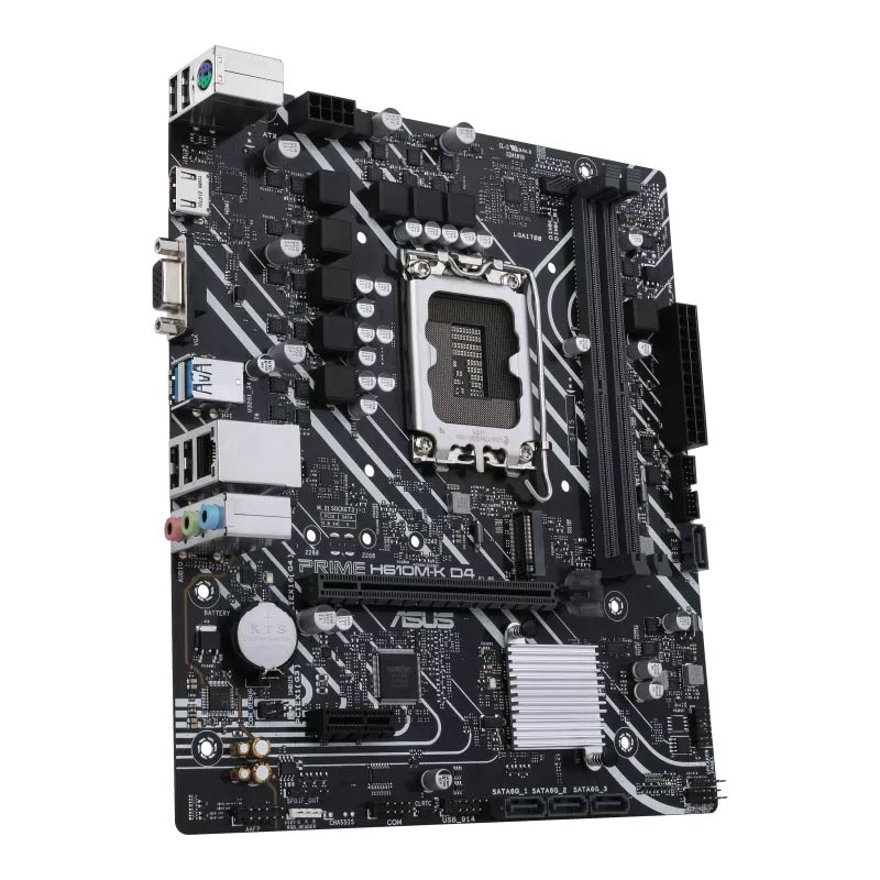 مادربرد ایسوس Prime H610M-K D4 DDR4